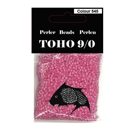 Nr. 545 Toho Broderiperle 9/0 Rosa