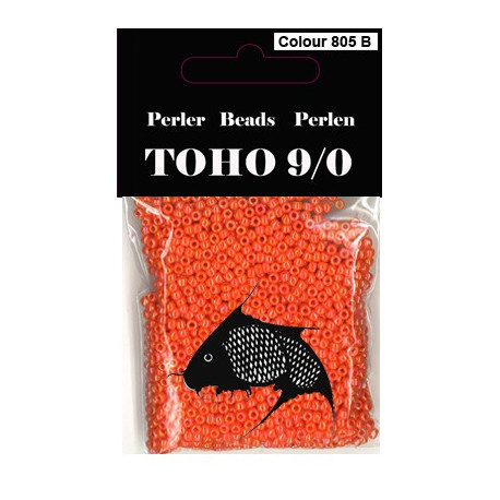 Nr 805B Toho Broderiperle 9/0 Orange