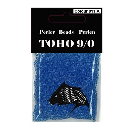Nr 811A Toho Broderiperle 9/0 Blå