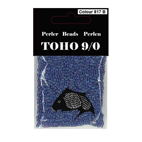 Nr 817B Toho Broderiperle 9/0 lilla