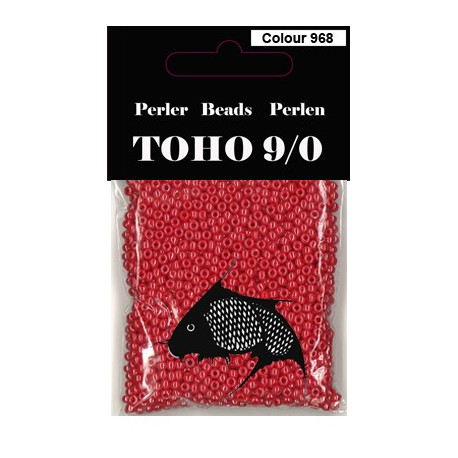 Nr 968 Toho Broderiperle 9/0 Rosa